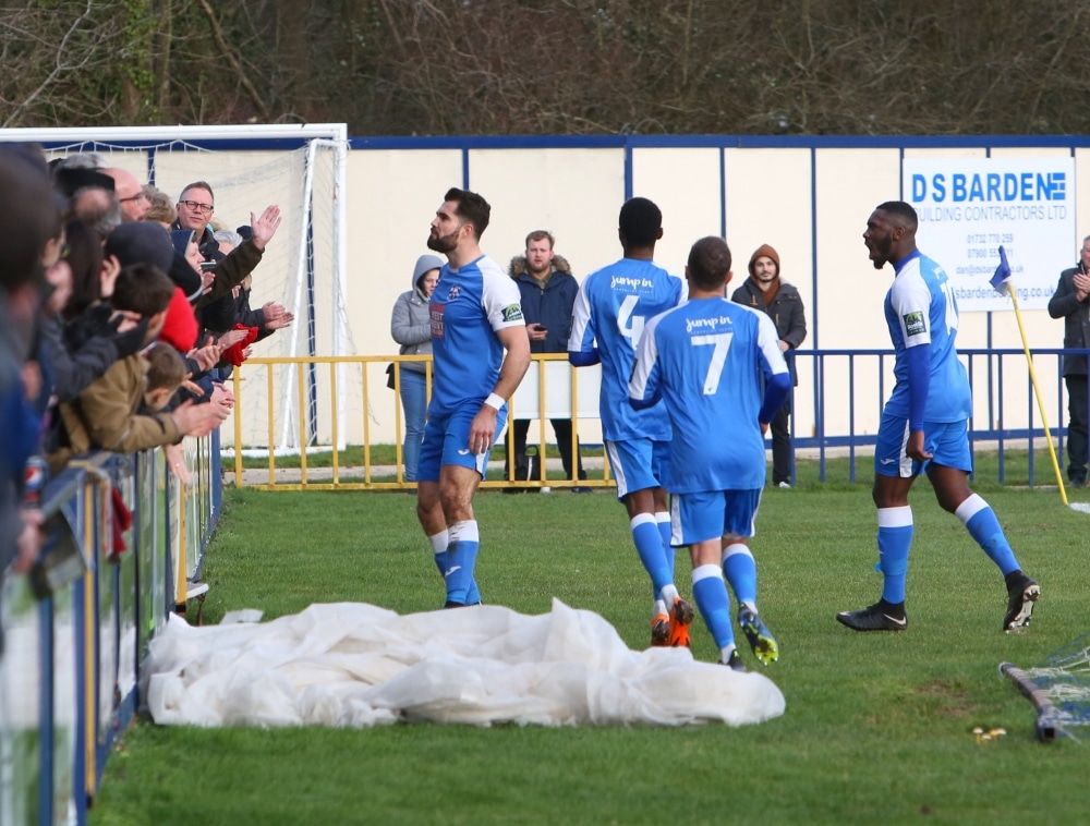 Football: Tonbridge Angels boost playoff hopes against Corinthian Casuals